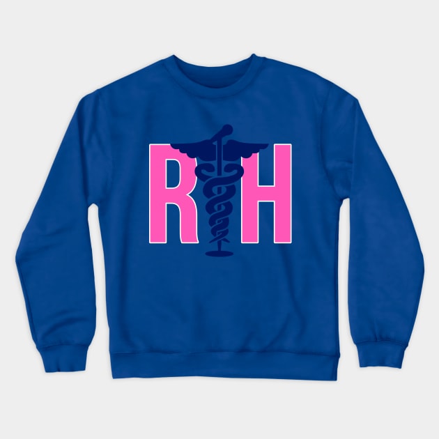 RH Logo Crewneck Sweatshirt by RELATIVELY HEALTHY